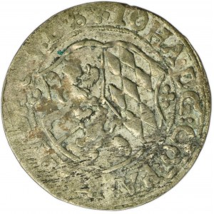 Germany, Pfalz-Zweibrücken, Johann I, 3 Kreuzer undated
