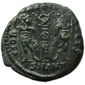 Römisches Reich, Constantius II, Follis