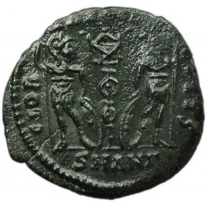 Roman Imperial, Constantius II, Follis