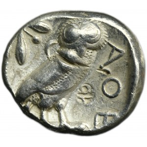 Grecja, Attyka, Ateny, Tetradrachma