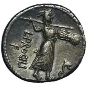 Roman Republic, L. Procilius, Denarius