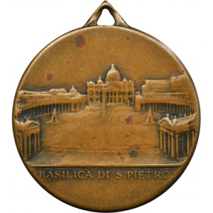 Italy, Commemorative medallion