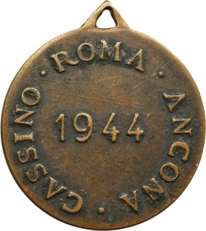 Italy, Commemorative medallion