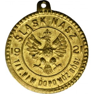 Medallion Our Silesia 1921 Yes Help Us God