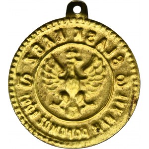 Medallion Our Silesia 1921 Yes Help Us God