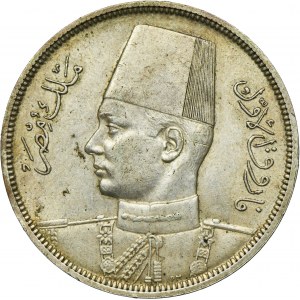 Egipt, Farouk, 10 Qirsh 1939