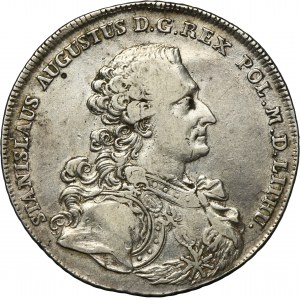 Poniatowski, Thaler 1766 FS - Zbrojnoš - Variant 32.a9