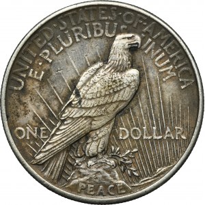 USA, 1 Dolar Filadelfia 1921 - Peace