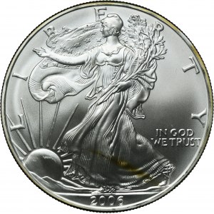 USA, 1 Dolar Filadelfia 2006 - Walking Liberty