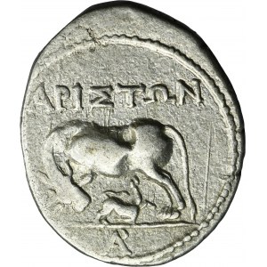 Greece, Illyria, Apollonia, Drachm - Ariston and Lysenus