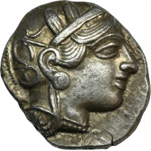 Grecja, Attyka, Ateny, Tetradrachma