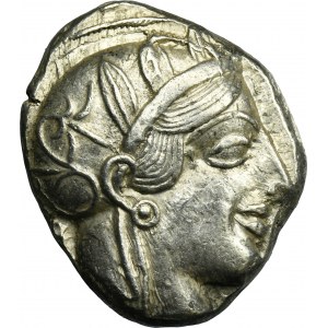 Grecja, Attyka, Ateny, Tetradrachma