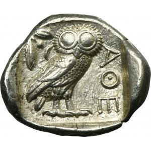 Grecja, Attyka, Ateny, Tetradrachma