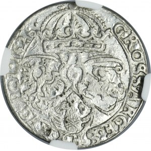 Sigismund III Vasa, 6 Groschen Krakau 1626 - NGC MS61