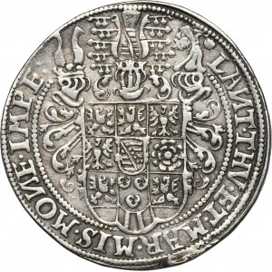 Germany, Saxony-Weimar, Friedrich Wilhelm I and Johann III, Thaler Saalfeld 1574