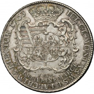 Friedrich Christian, Thaler Leipzig 1763 IFóF