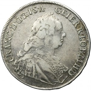 Austria, Franz I, 1/2 Thaler Hall 1762 HA