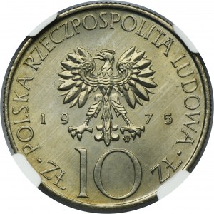 10 or 1975 Adam Mickiewicz - NGC MS67