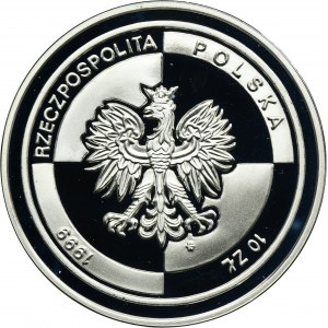 10 zloty 1999 Poland's accession to NATO