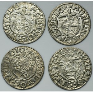 Set, Sigismund III Vasa, 3 Polker Bromberg (4 pcs.)