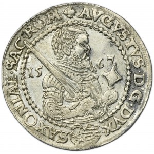 Germany, Saxony, August, 1/2 Thaler Dresden 1567 HB