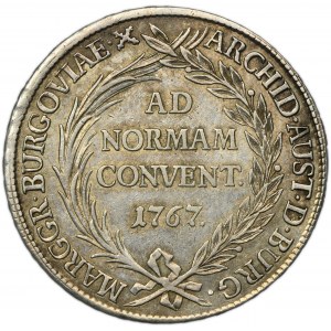 Austria, Maria Theresa, Thaler Günzburg 1767 SC