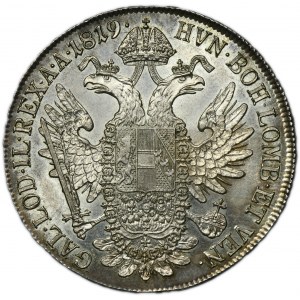 Austria, Franz II, Thaler Wien 1819