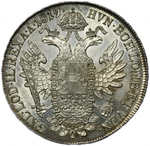 Austria, Franz II, Thaler Wien 1819