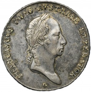 Austria, Franz II, Thaler Nagybánya 1825 G