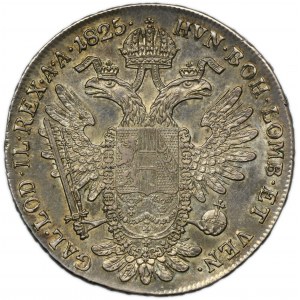 Austria, Franz II, Thaler Nagybánya 1825 G