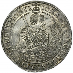 Germany, Saxony, Johann Georg I, Thaler Dresden 1638 SD