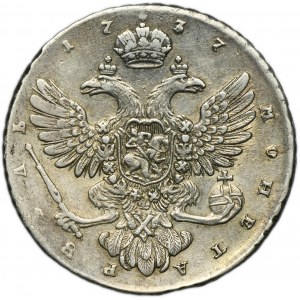 Russia, Anna, Moscow Rouble 1737