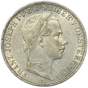 Austria, Franz Joseph I, Thaler Wien 1858 A