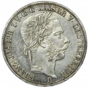 Austria, Franz Joseph I, Thaler Kremnitz 1867 B