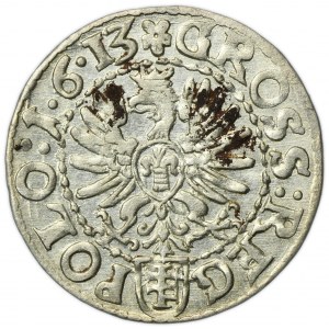 Sigismund III Vasa, Groschen Krakau 1613