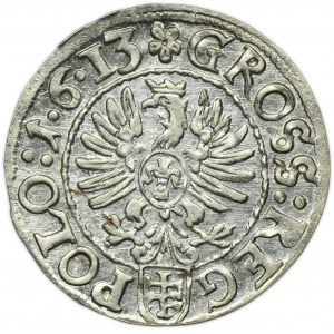 Sigismund III Vasa, Groschen Krakau 1613