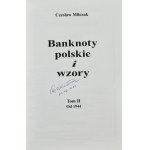 Cz. Miłczak, Katalog polskich pieniędzy papierowych od 1794 - wydanie autorskie