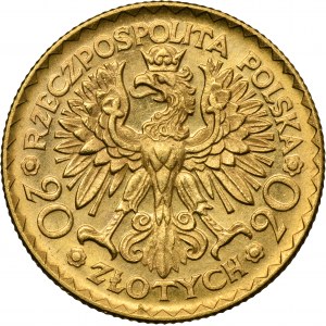 20 złotych 1925 Chrobry