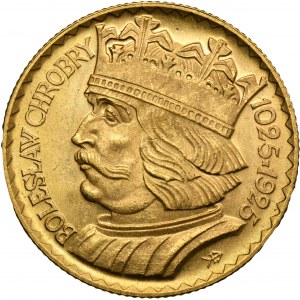 10 gold 1925 Chrobry