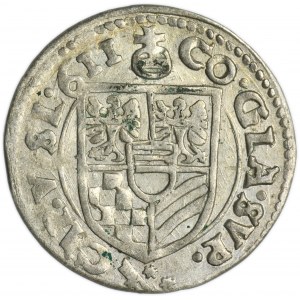 Silesia, Duchy of Münsterberg-Oels, Karl II, 3 Kreuzer Oels 1611