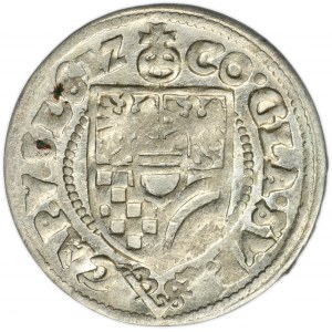 Silesia, Duchy of Münsterberg-Oels, Karl II, 3 Kreuzer Oels 1612 - UNLISTED