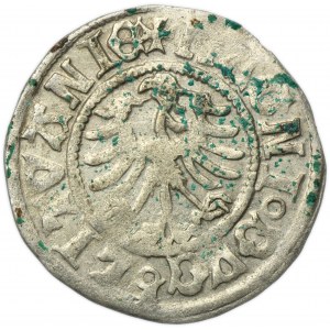 Alexandre Jagellon, demi-penny Vilnius sans date