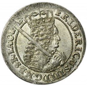 Germany, Brandenburg-Prussia, Friedrich III, 1/4 Thaler Königsberg 1699 SD