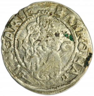 Hungary, Louis II of Hungary, Denarius Kremnitz 1518 KG