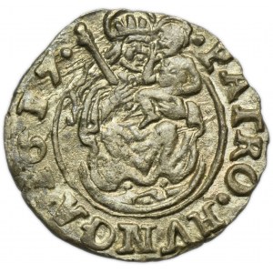 Hungary, Mathias II, Denarius Kremnitz 1617 KB