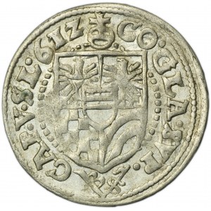 Silesia, Duchy of Münsterberg-Oels, Karl II, 3 Kreuzer Oels 1612