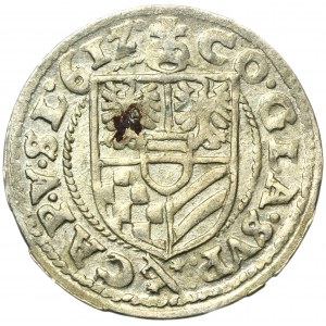 Silesia, Duchy of Münsterberg-Oels, Karl II, 3 Kreuzer Oels 1612 - UNLISTED