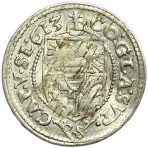 Silesia, Duchy of Münsterberg-Oels, Karl II, 3 Kreuzer Oels 1613