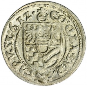 Śląsk, Księstwo Ziębicko-Oleśnickie, Karol II, 3 Krajcary Oleśnica 1612