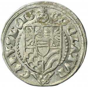 Silesia, Duchy of Münsterberg-Oels, Karl II, 3 Kreuzer Oels 1613